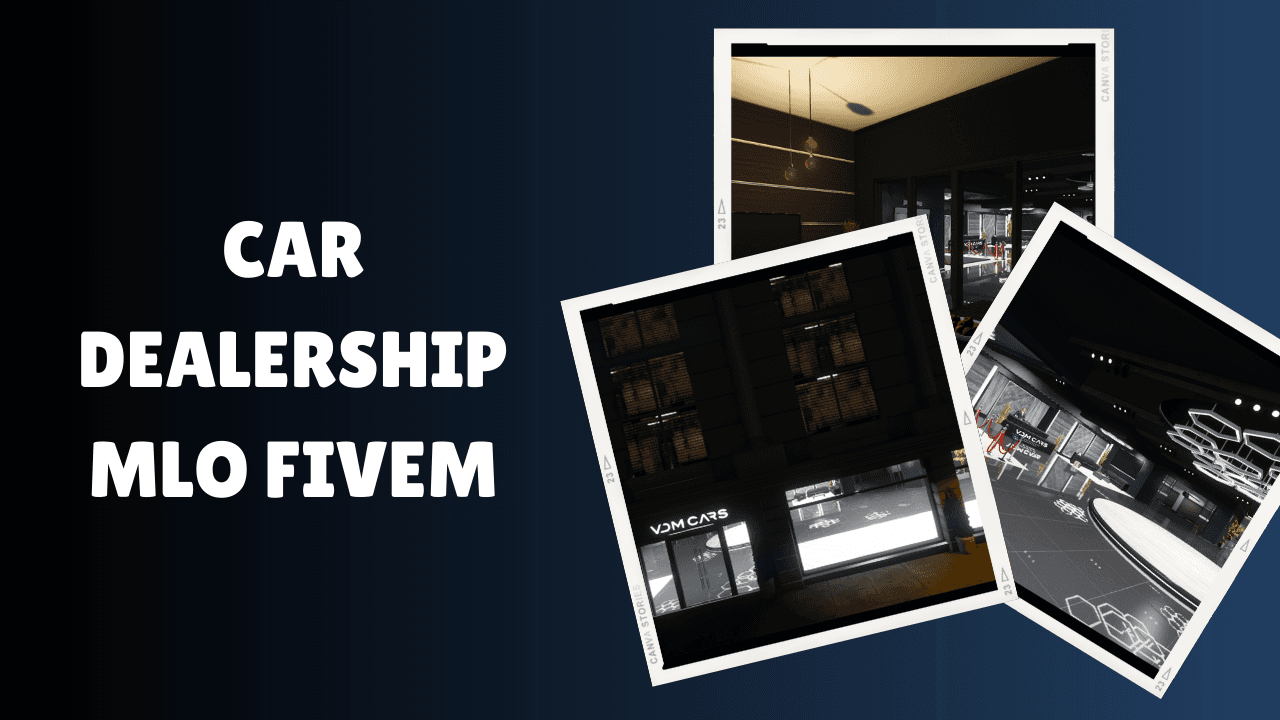 Car Dealership MLO FiveM