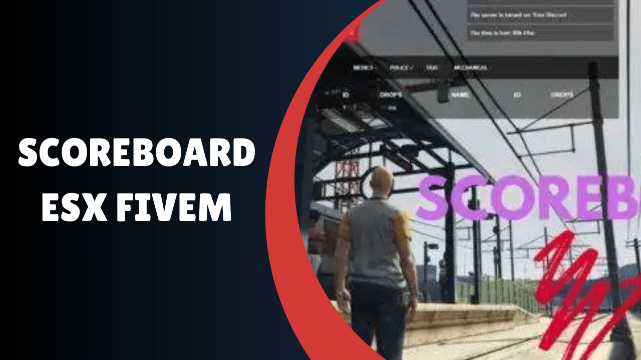 Scoreboard ESX FiveM