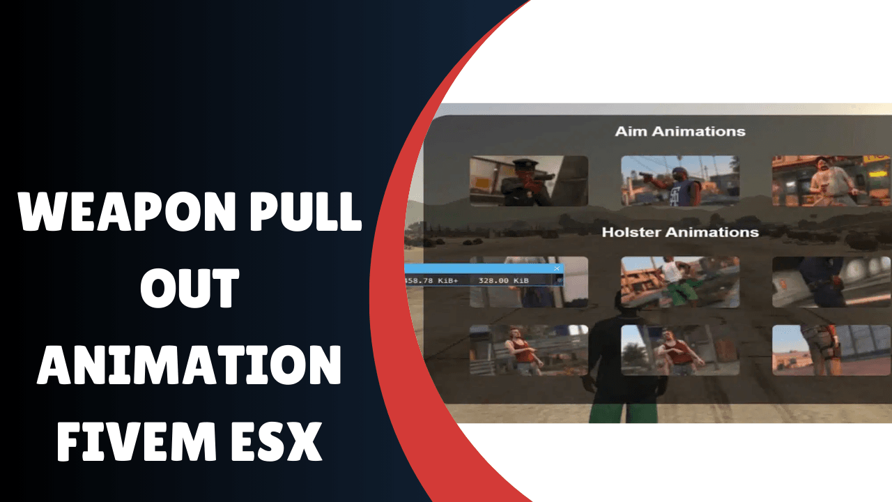 Weapon Pull out Animation FiveM ESX