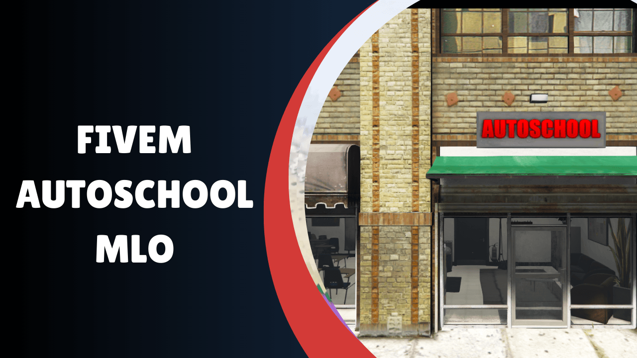 FiveM Autoschool MLO
