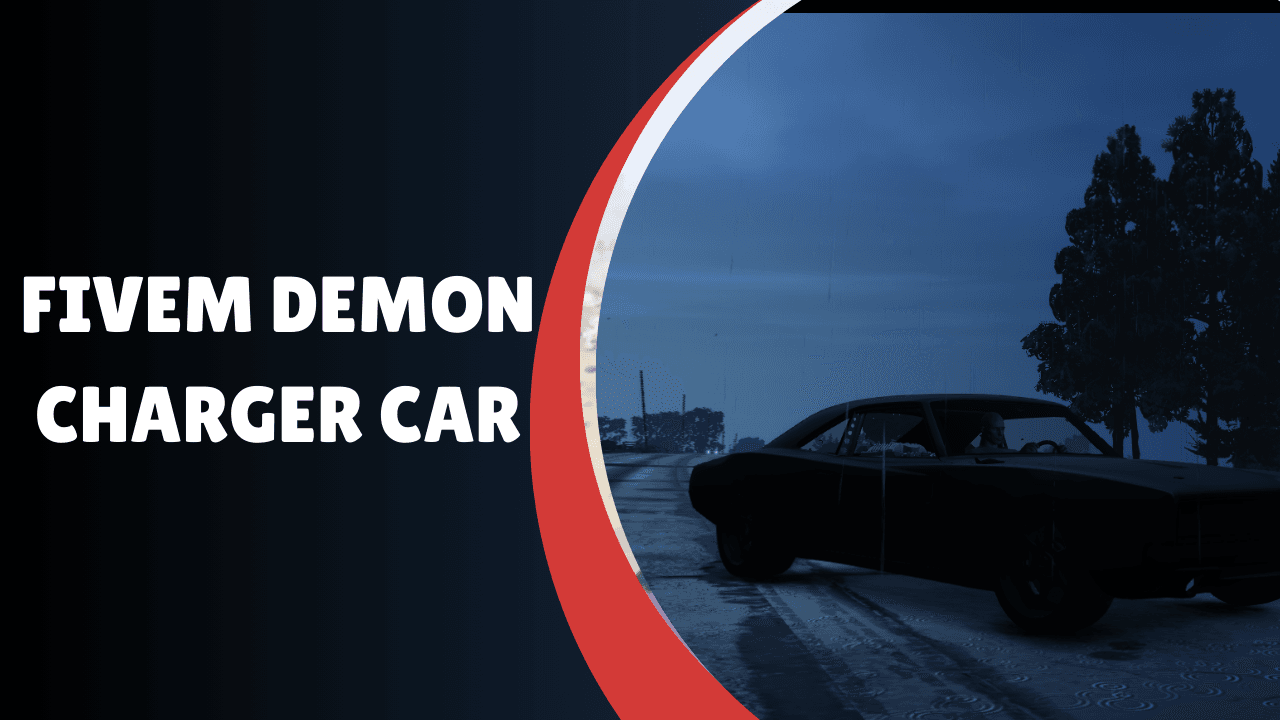 FiveM Demon Charger Car