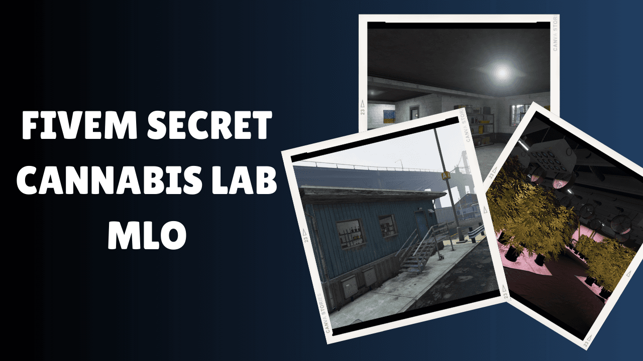 FiveM Secret Cannabis Lab MLO