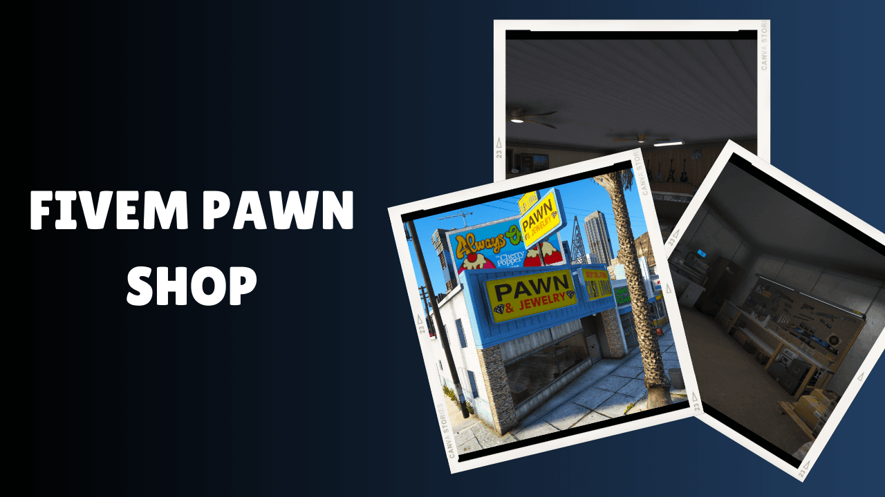 FiveM Pawn Shop