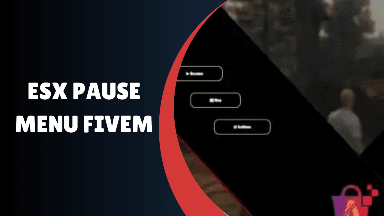 QBcore Pause Menu FiveM