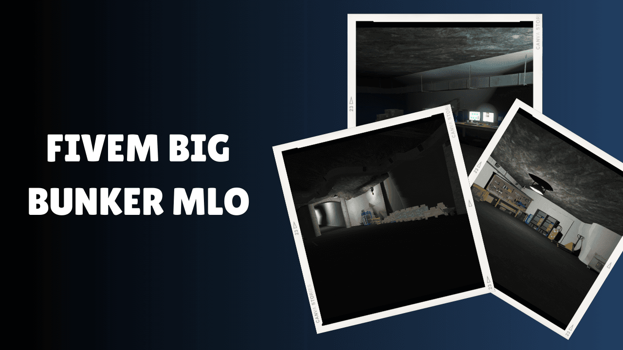 FiveM Big Bunker MLO