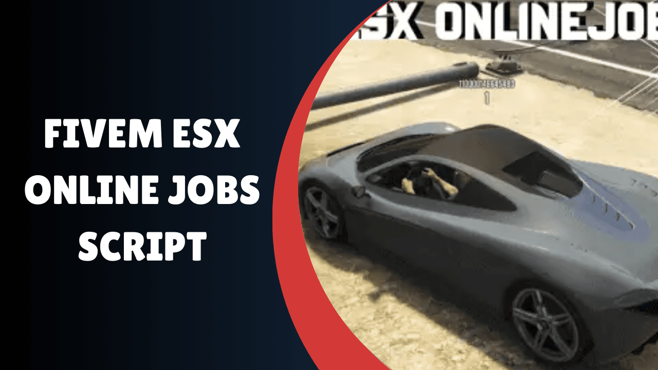 FiveM ESX Online Jobs Script