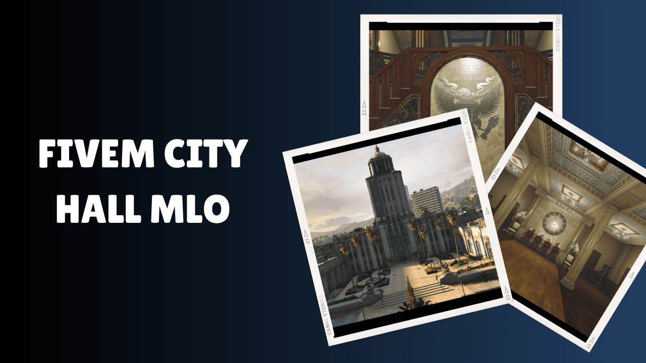 FiveM City Hall MLO
