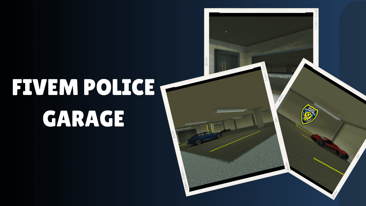 FiveM Police Garage