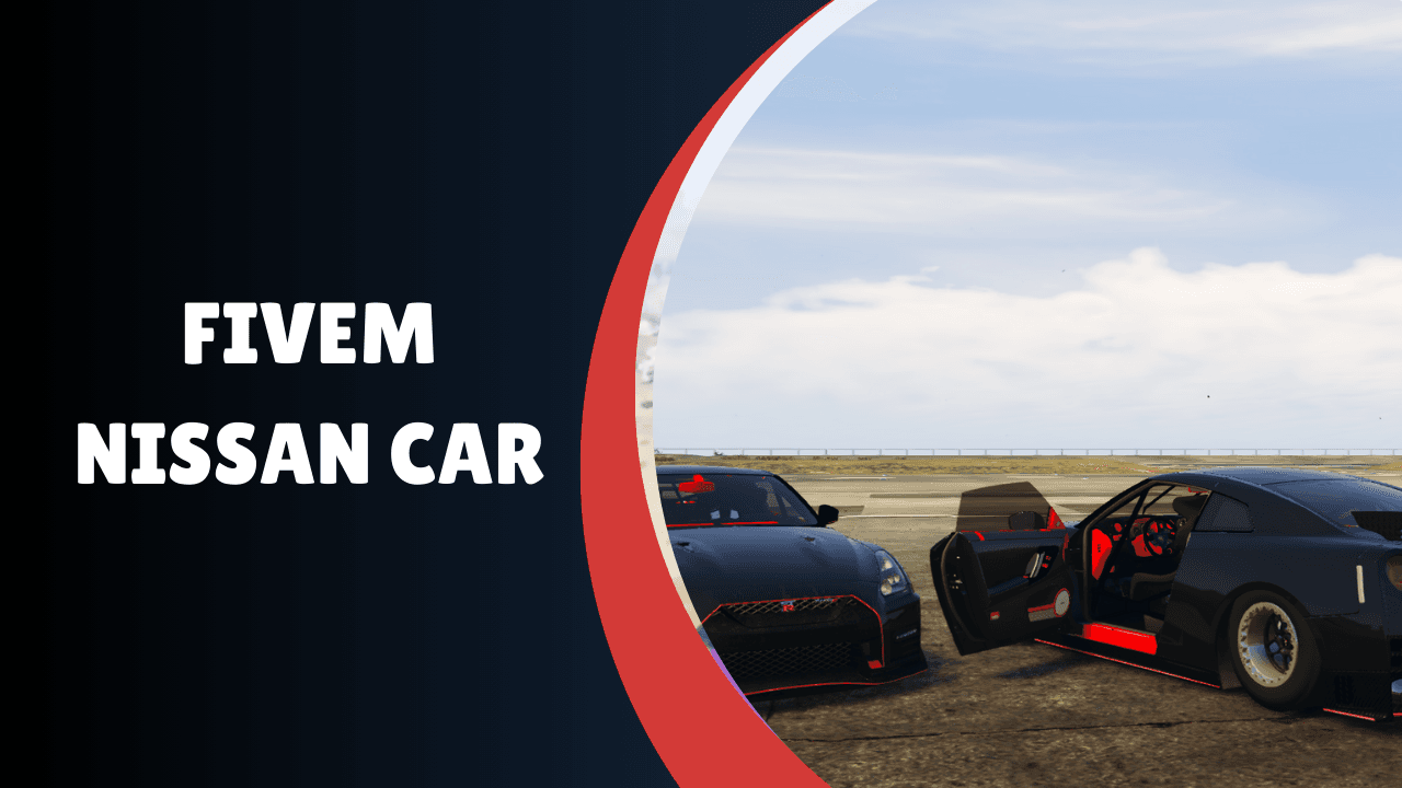 FiveM Nissan Car