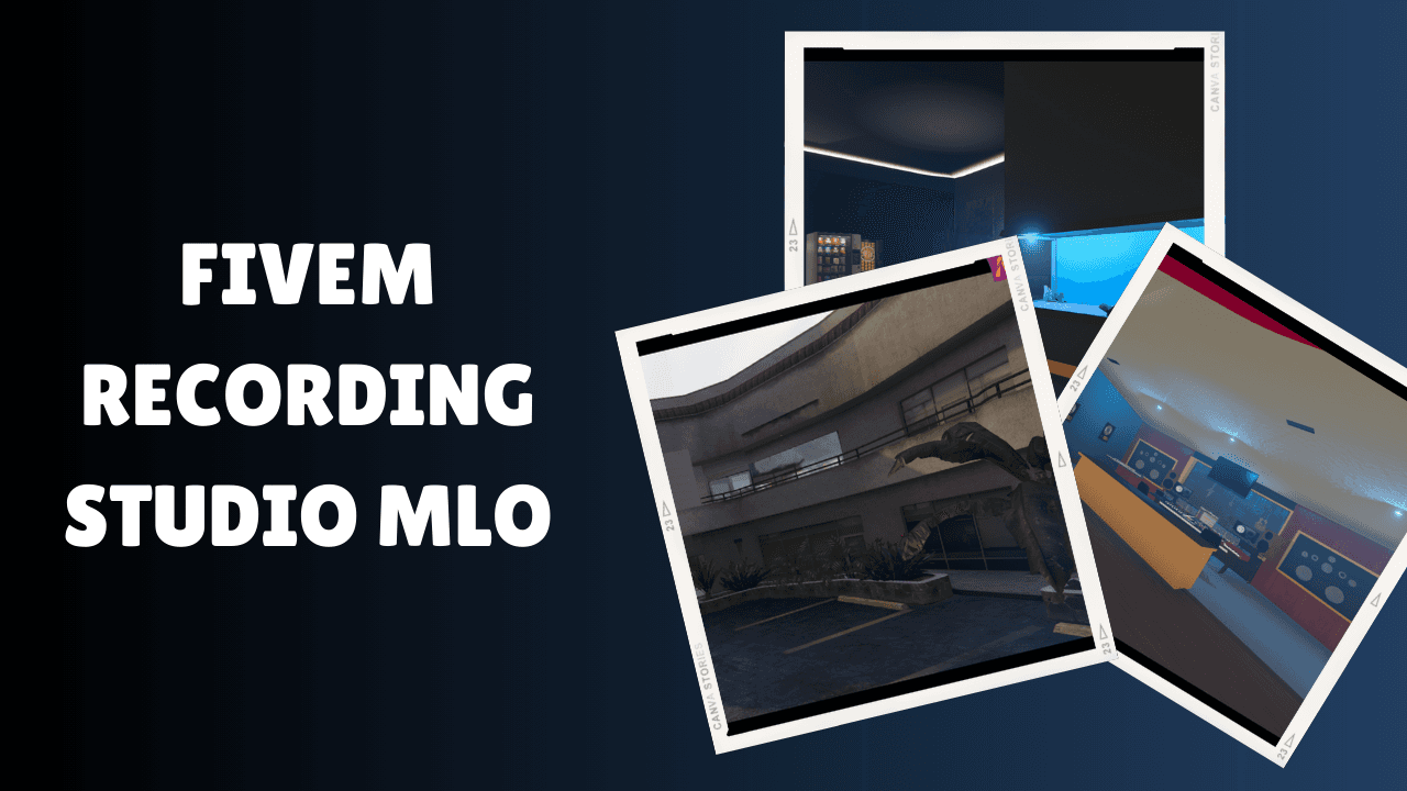 FiveM Recording Studio MLO