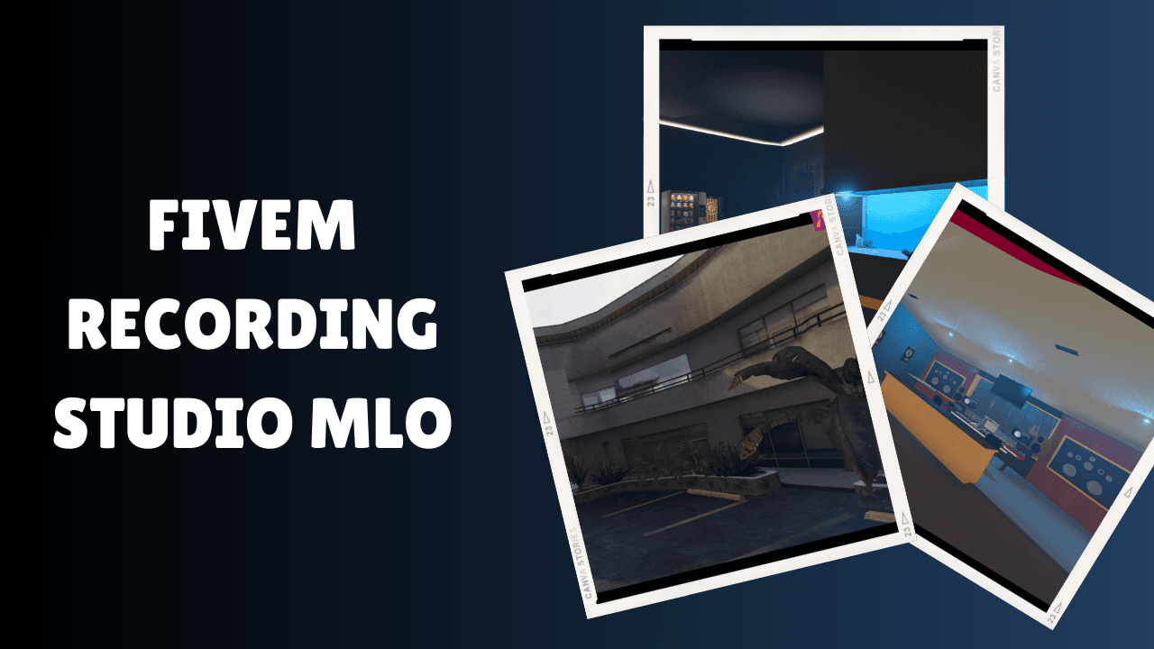 FiveM Recording Studio MLO