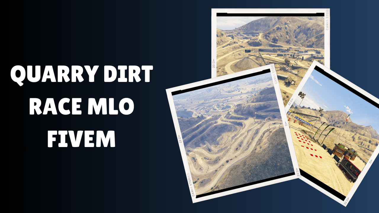 Quarry Dirt Race MLO FiveM