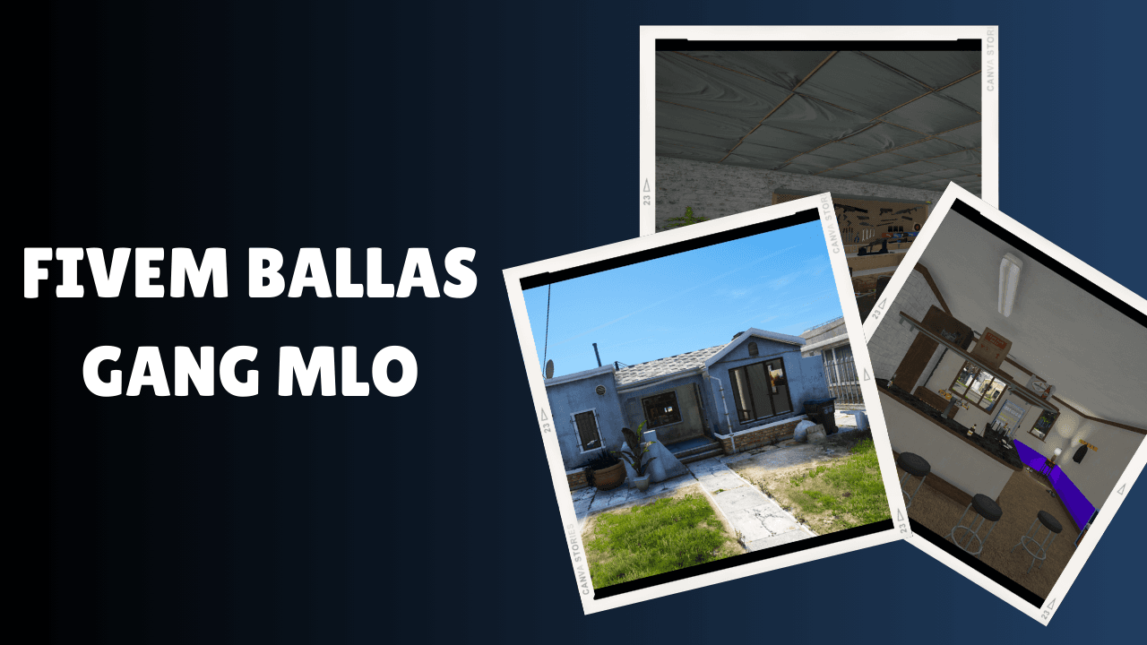 FiveM Ballas Gang MLO
