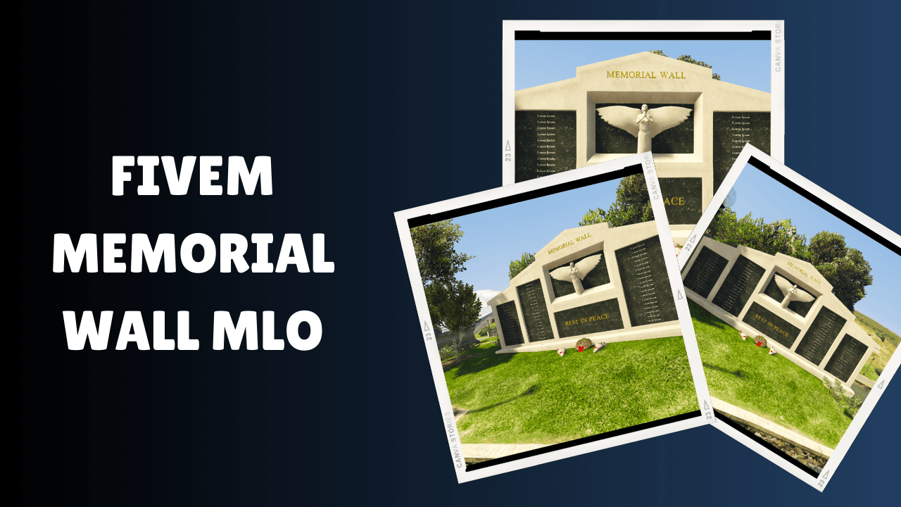 FiveM Memorial Wall MLO