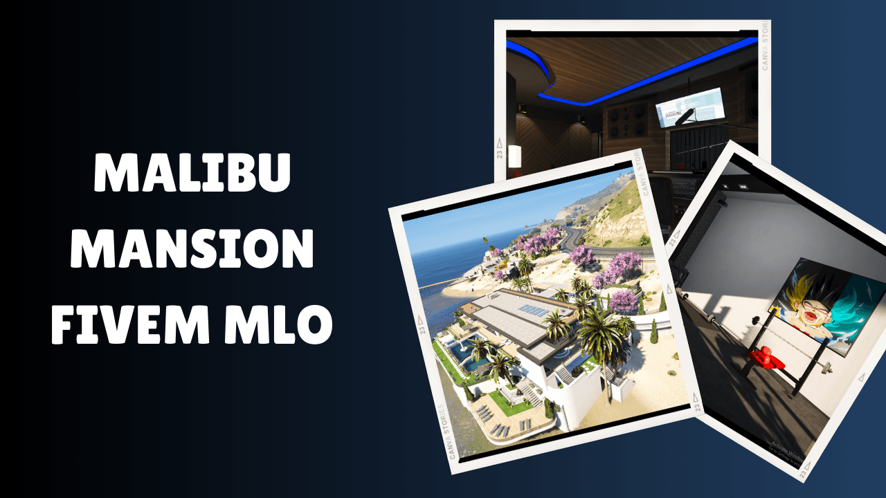 Malibu Mansion FiveM MLO