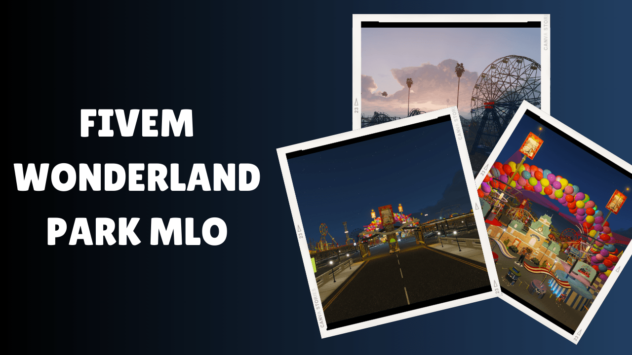 FiveM Wonderland Park MLO