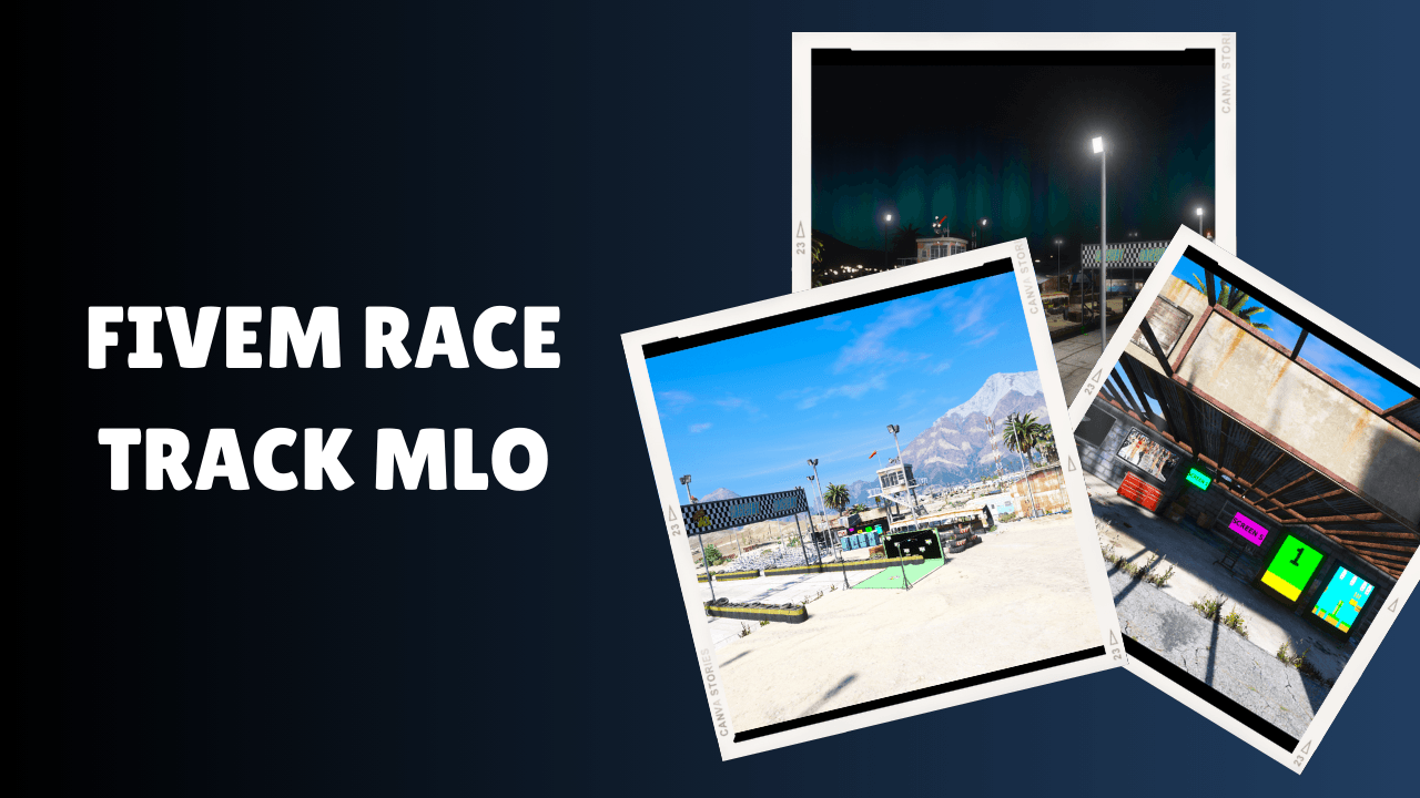 FiveM Race Track MLO