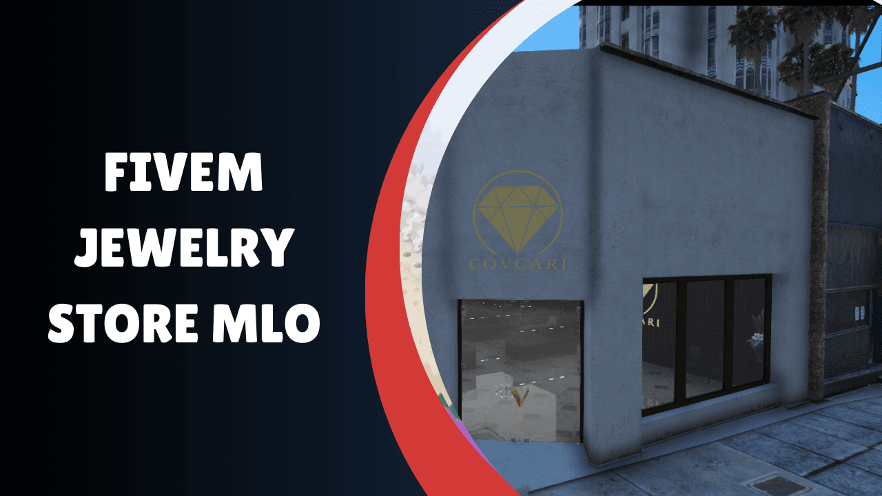 FiveM Jewelry Store MLO