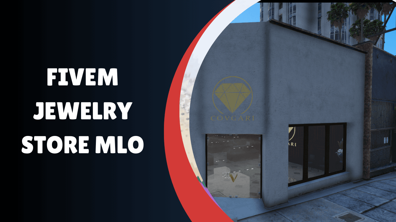 FiveM Jewelry Store MLO