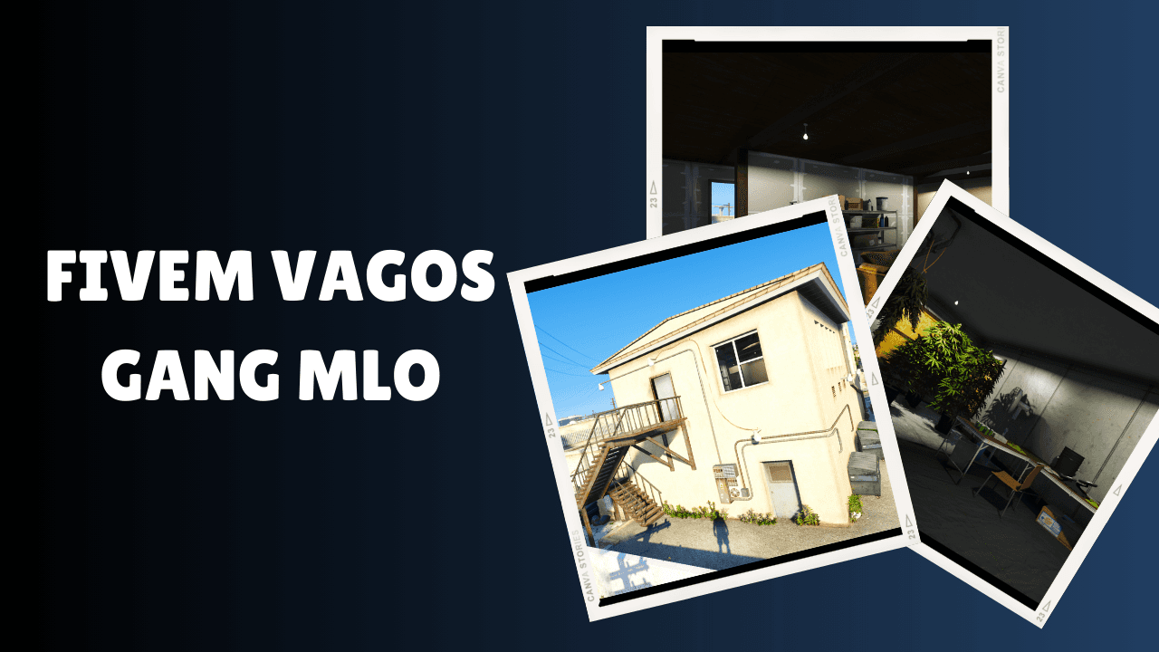 FiveM Vagos Gang MLO