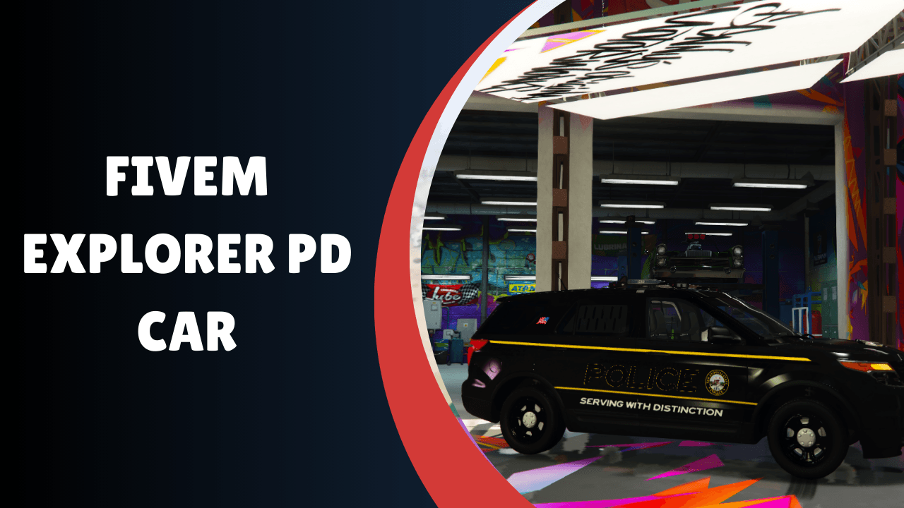 FiveM Explorer PD Car