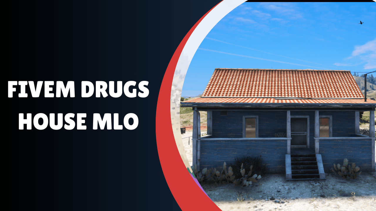 FiveM Drugs House MLO