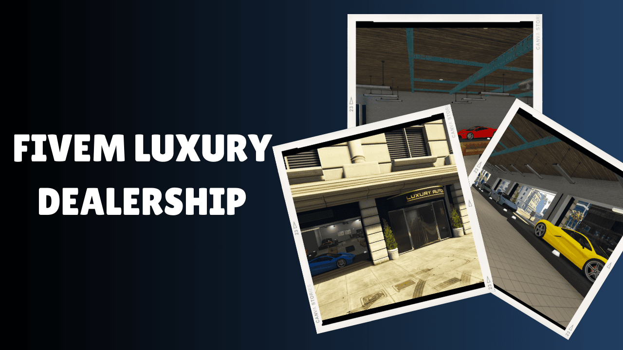 FiveM Luxury Dealership