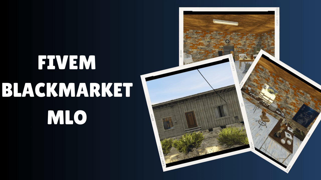 FiveM Blackmarket MLO
