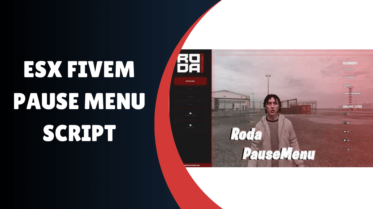 ESX FiveM Pause Menu Script