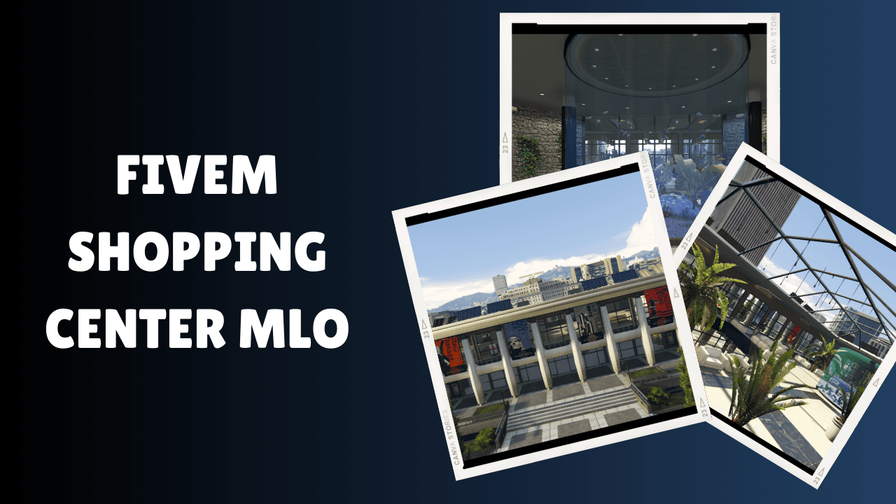 FiveM Shopping Center MLO