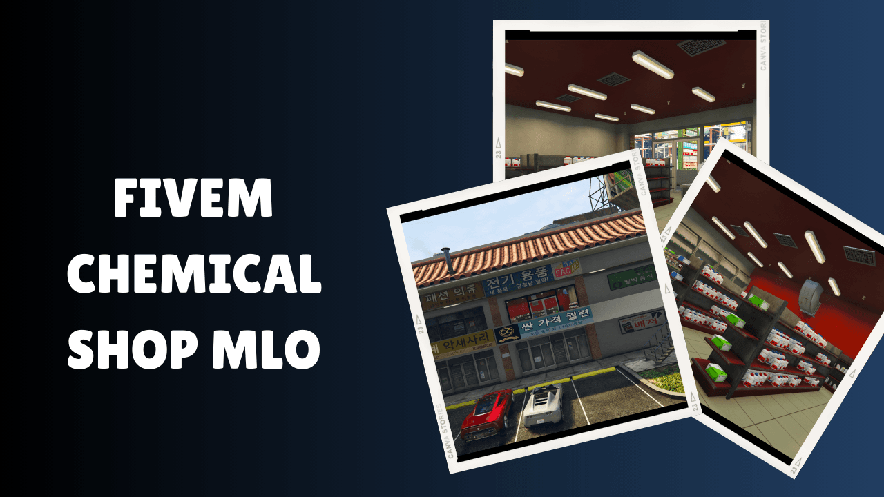 FiveM Chemical Shop MLO