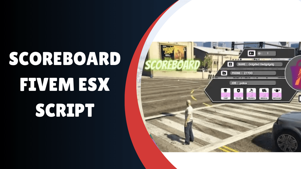 Scoreboard FiveM ESX Script