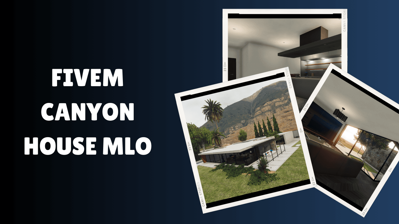 FiveM Canyon House MLO