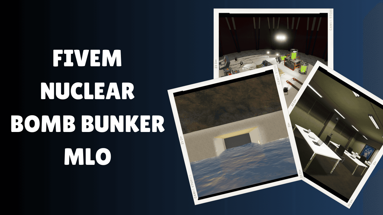 FiveM Nuclear Bomb Bunker MLO