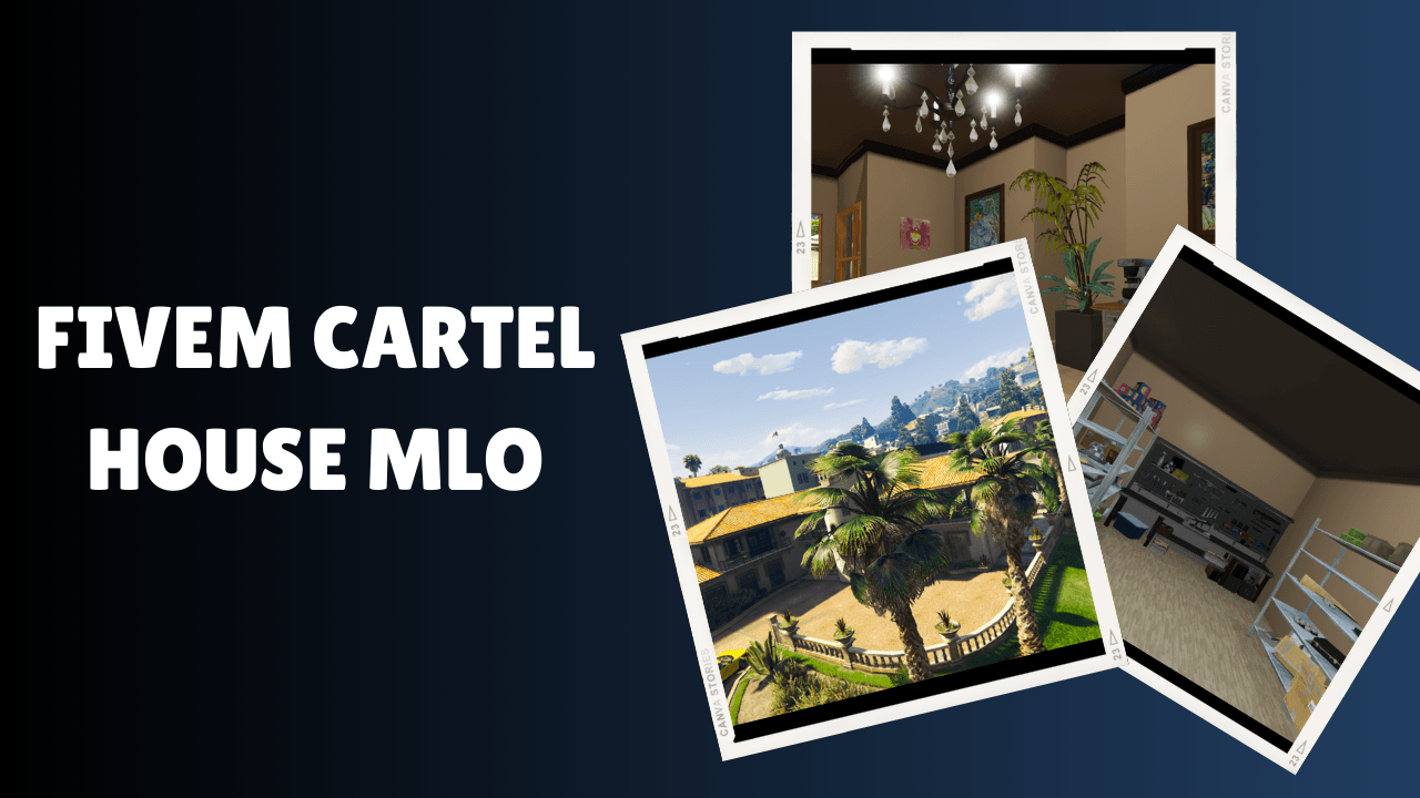 FiveM Cartel House MLO