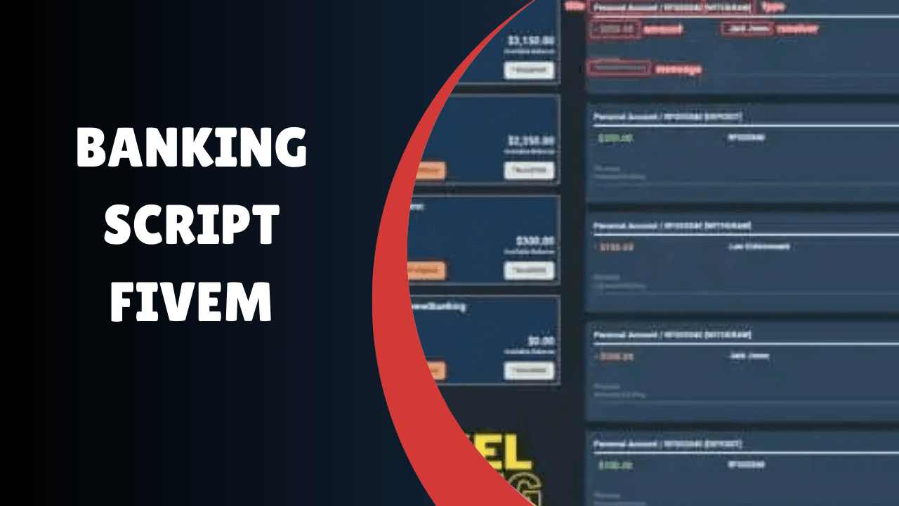 Banking Script FiveM