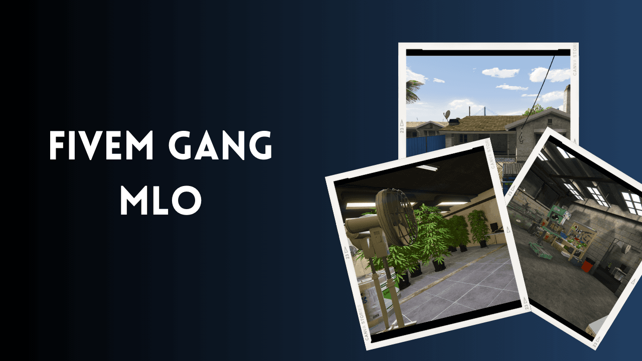 FiveM Gang MLO