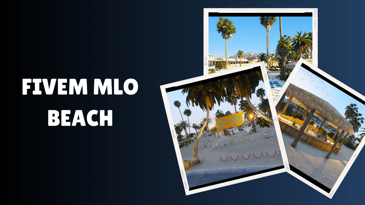 FiveM MLO Beach