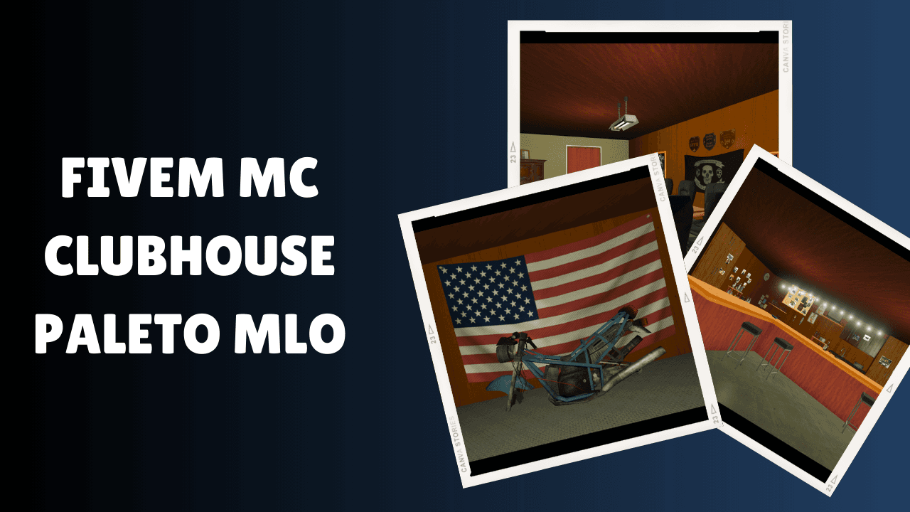 FiveM MC Clubhouse Paleto MLO