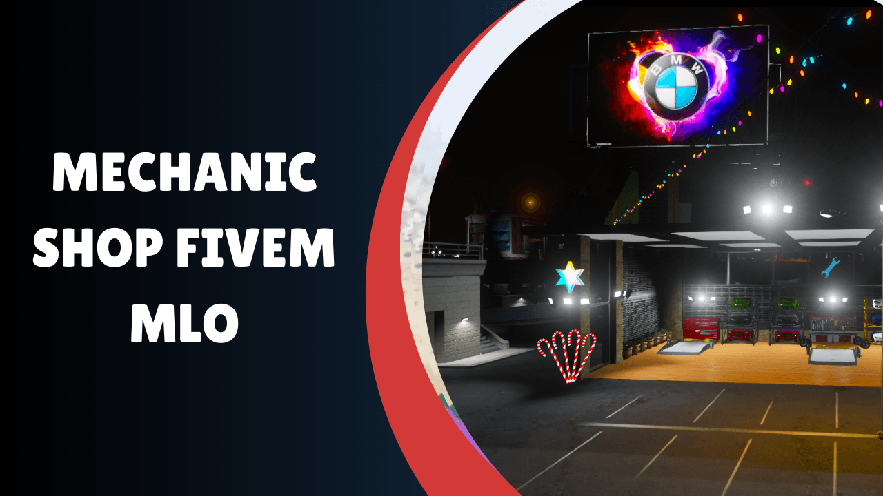 Mechanic Shop FiveM MLO