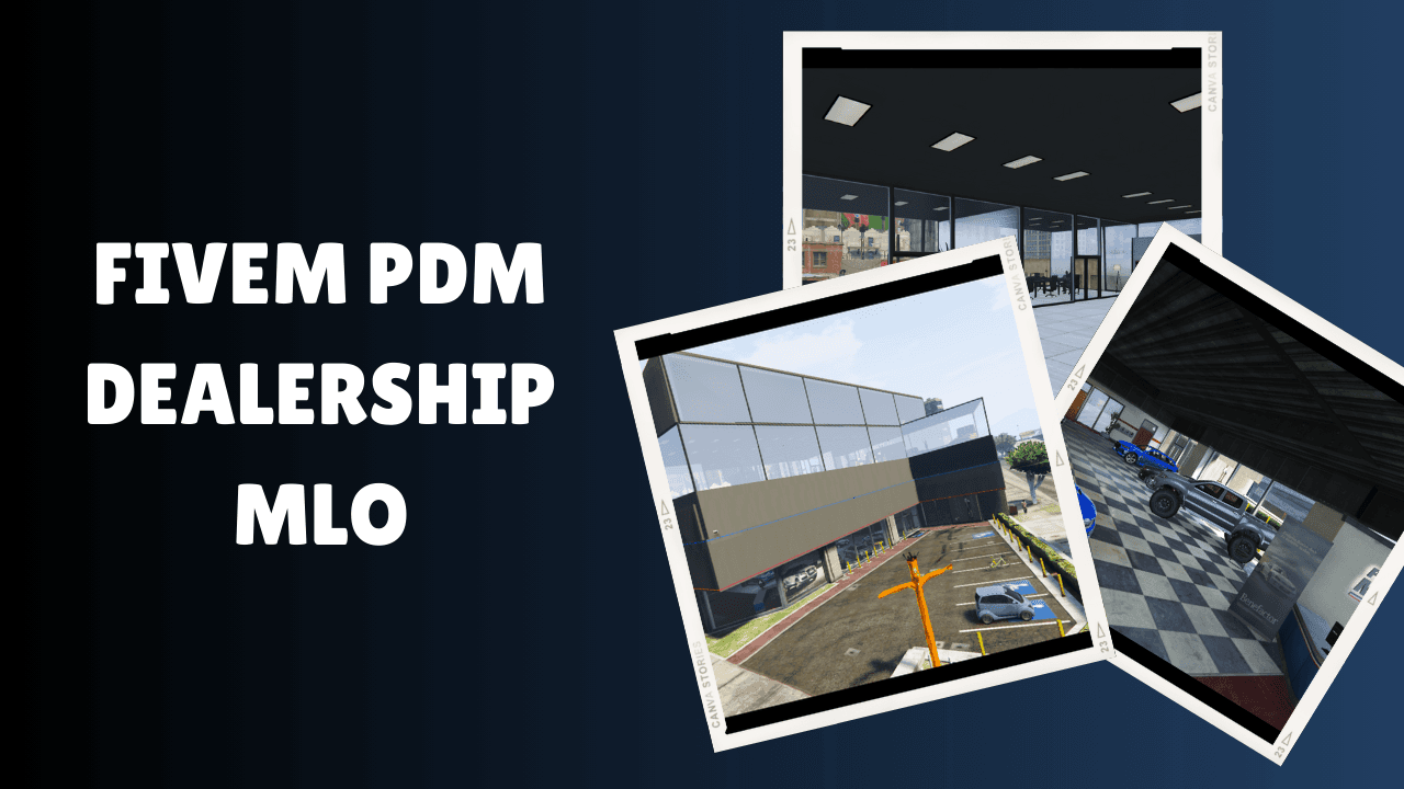 FiveM PDM Dealership MLO