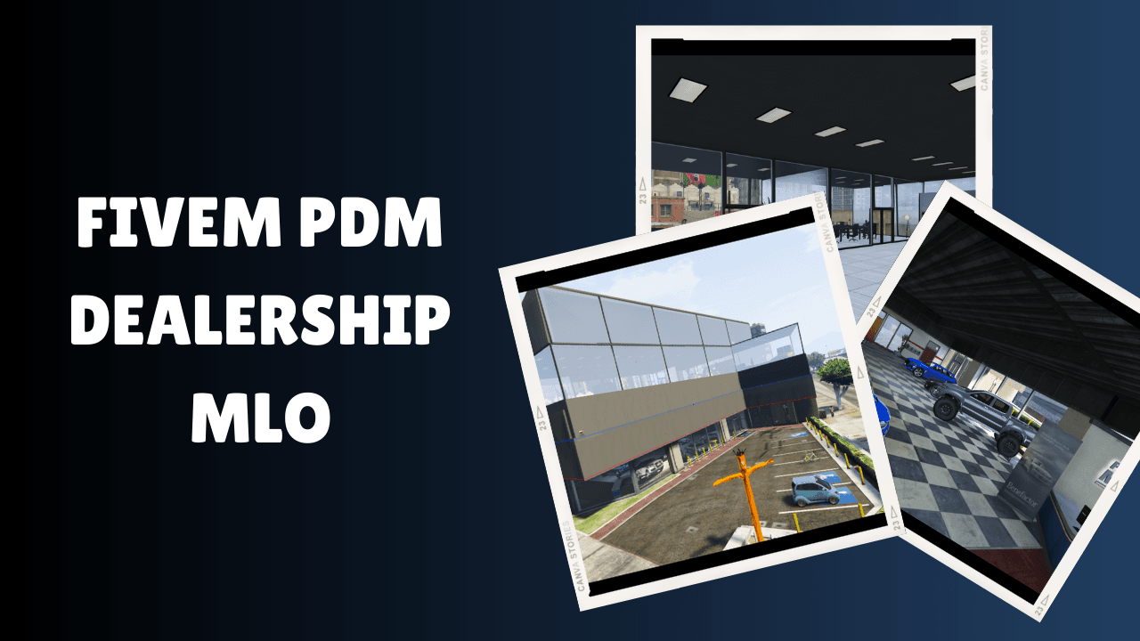 FiveM PDM Dealership MLO