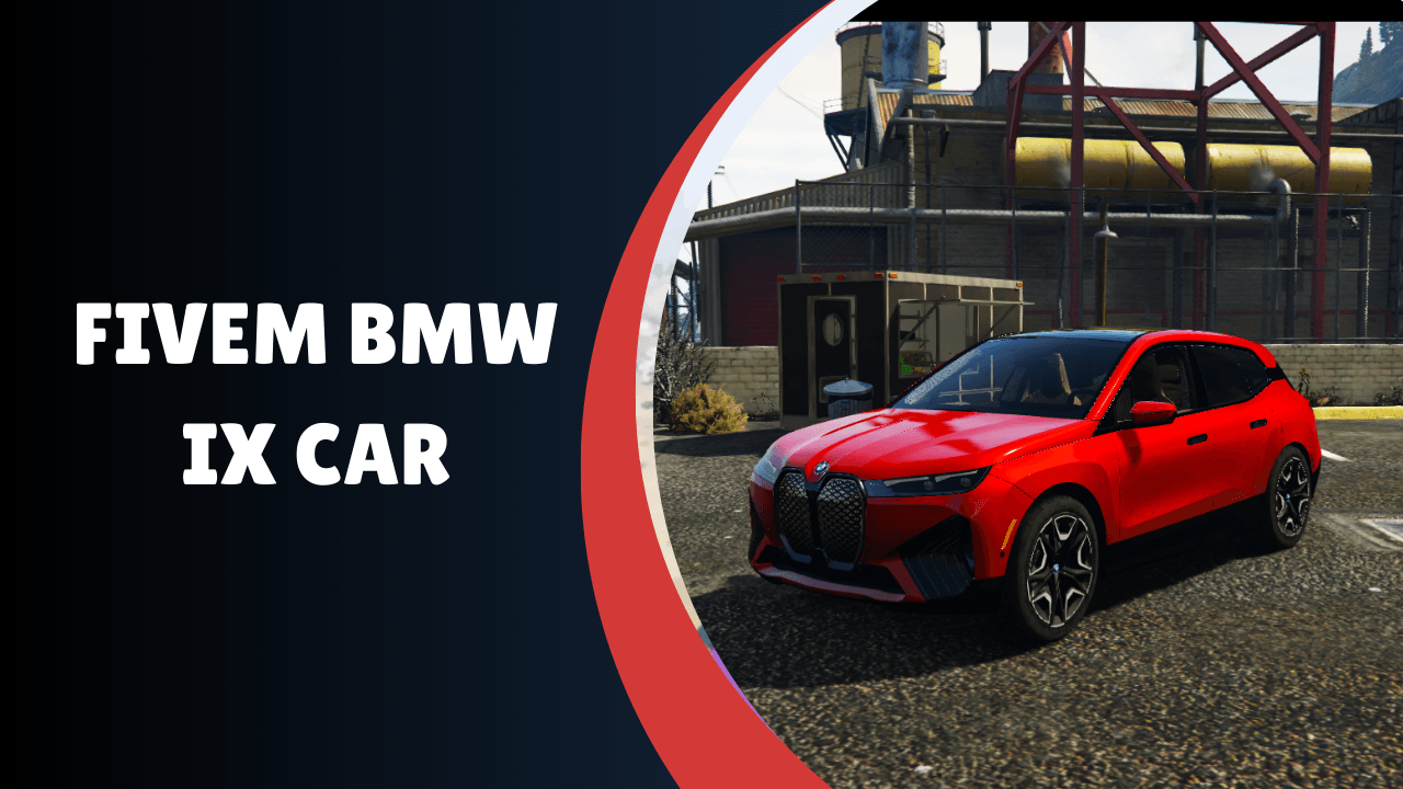 FiveM BMW IX Car