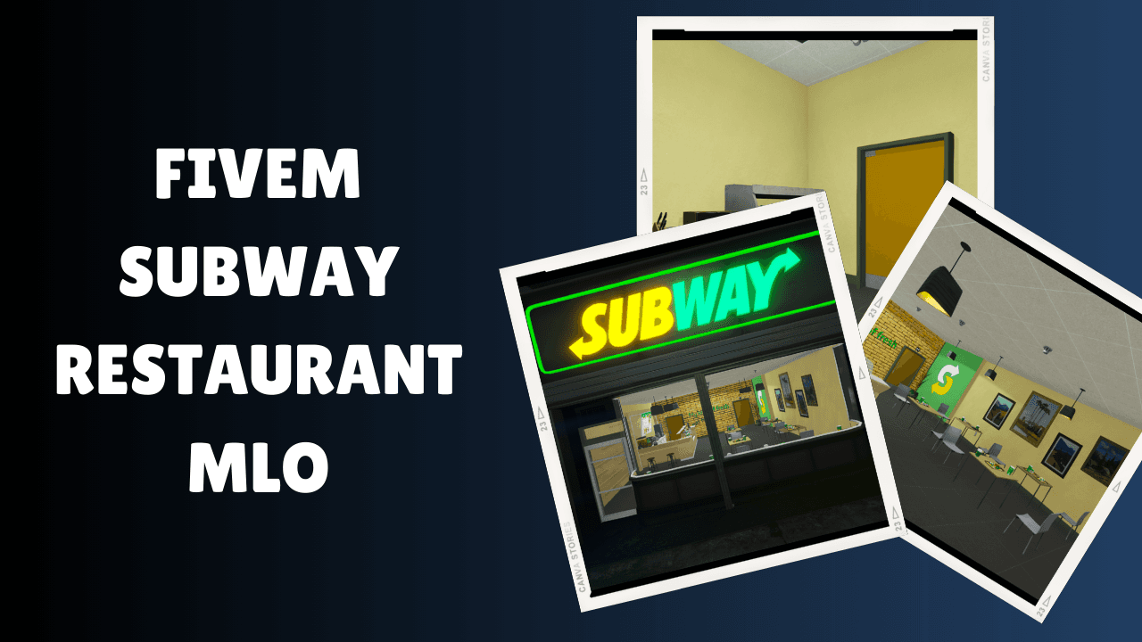 FiveM Subway Restaurant MLO