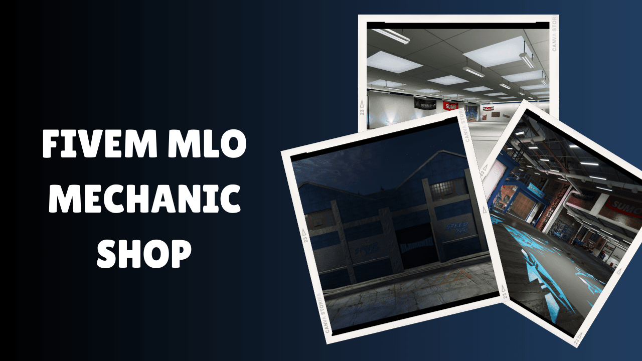 FiveM MLO Mechanic Shop