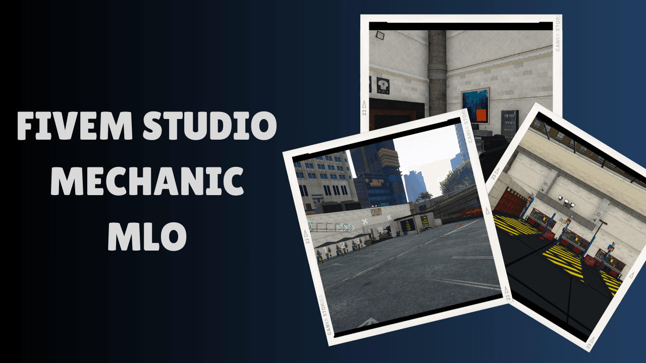 FiveM Studio Mechanic MLO