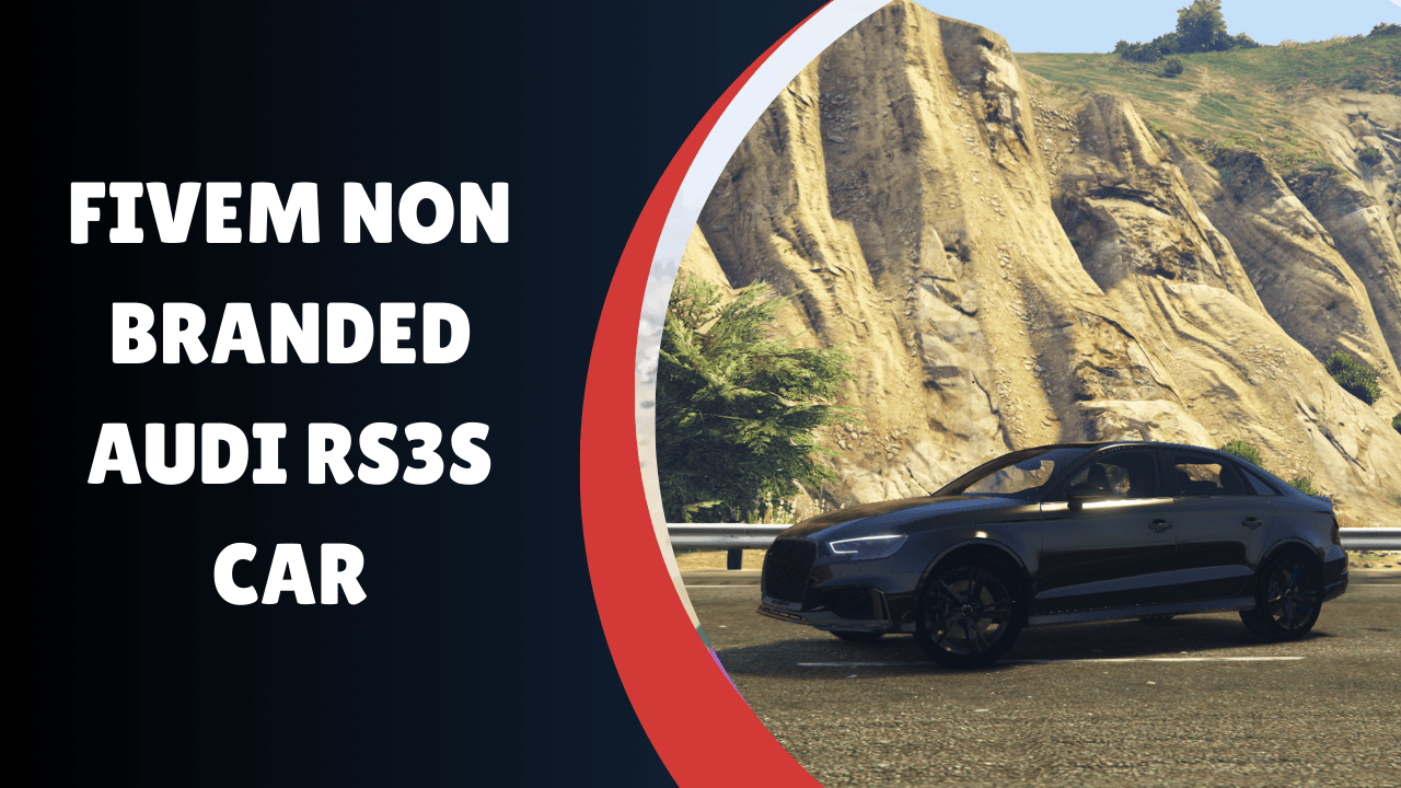 FiveM Non Branded Audi RS3S Car