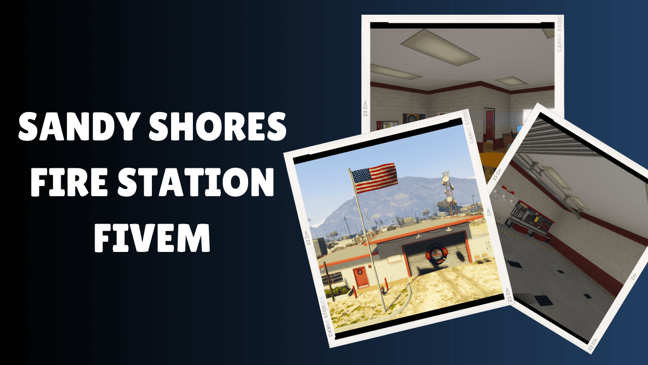 Sandy Shores Fire Station FiveM