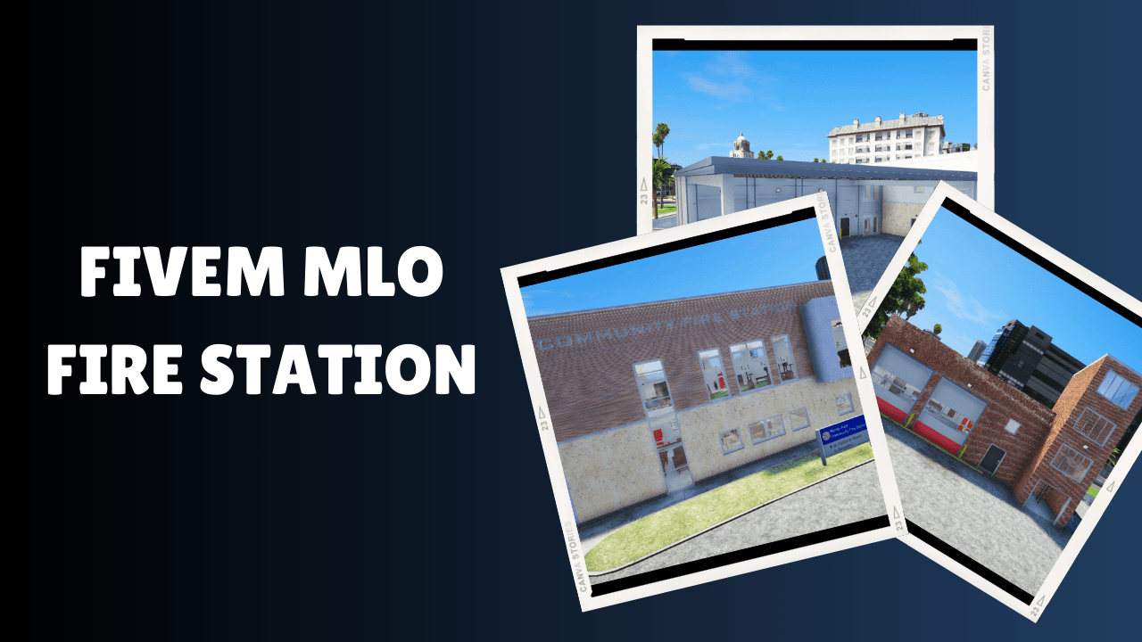FiveM MLO Fire Station