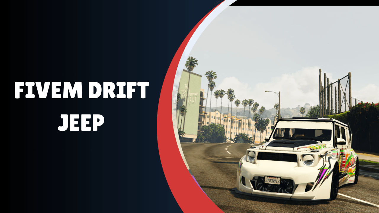 FiveM Drift Jeep